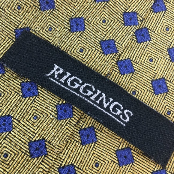 RIGGINGS SILK TIE - Picture 4 of 9